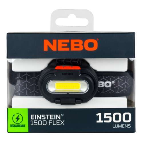 NEBO Einstein 1500L Flex Headlamp