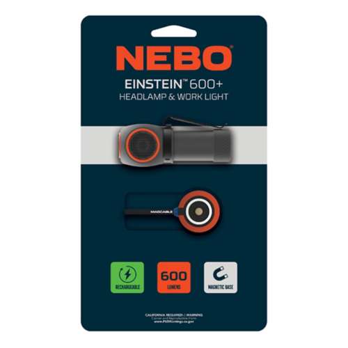 NEBO Einstein 600+ Headlamp