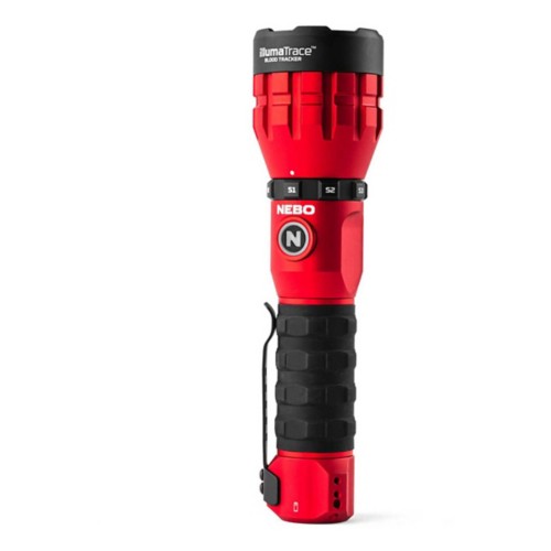 Nebo Sports Illumatrace Blood Tracker Flashlight