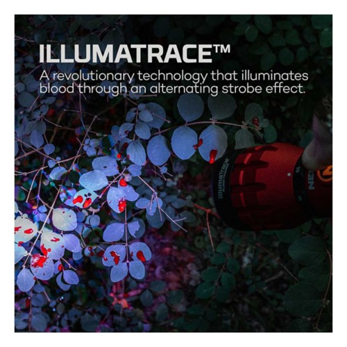 Nebo Sports Illumatrace Blood Tracker Flashlight