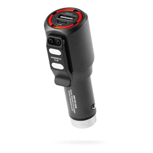 NEBO Transport 400 2-in1 Car Charger and  Flashlight