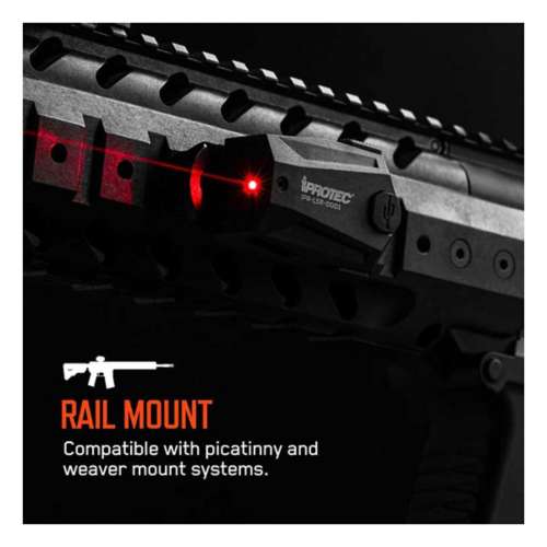 iPROTEC Mycro Rail Mount Red Laser