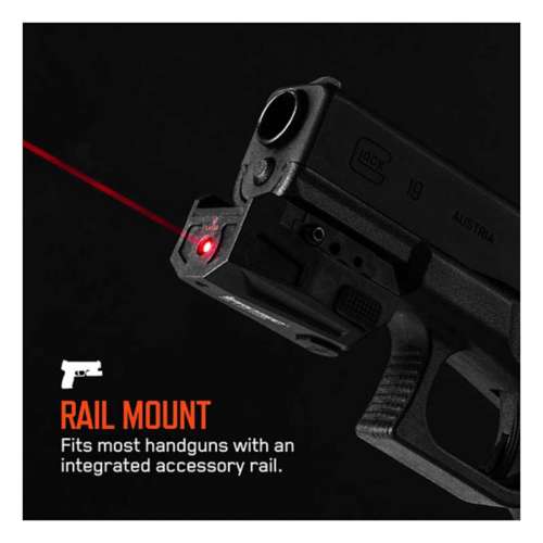 iPROTEC Mycro Rail Mount Red Laser