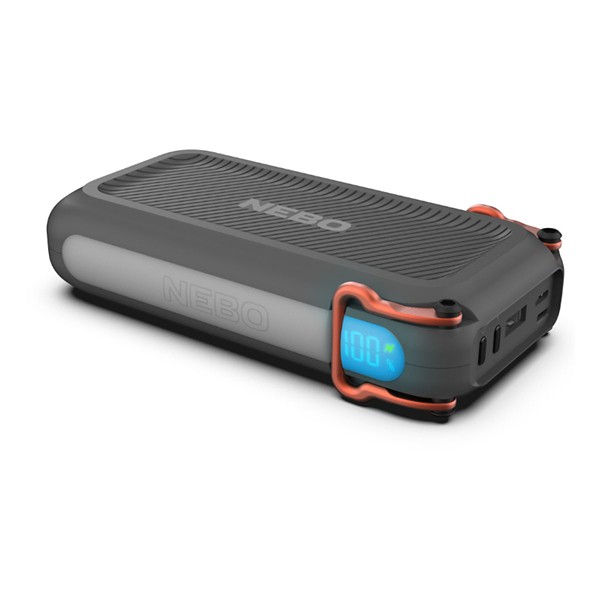 NEBO 20000 mAh High-Capacity Power Bank