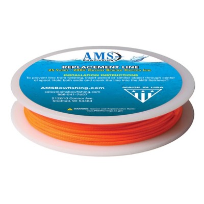 AMS Bowfishing Braided Dacron Replacement Bowfishing Line