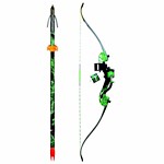 AMS Bowfishing Water Moc Recurve Bow Kit - Thumbnail 3 of 3