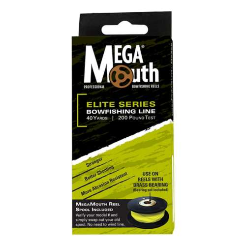 Mega Mouth Replacement Bowfishing Line