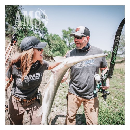 AMS Bowfishing Water Moc Sport Recurve Bow Kit