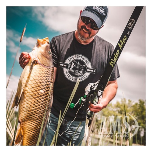 AMS Bowfishing Water Moc Sport Recurve Bow Kit