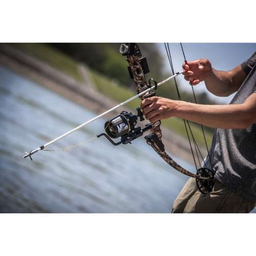 MegaMouth® 2.0 Bowfishing Reel with Hex Through-Tube Rod and Lever-Lock Pic  Mount - Yahoo Shopping