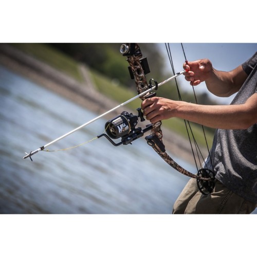 Casting Reel MegaMouth ® Professional Bowfishing Reel Free-Spooling ...