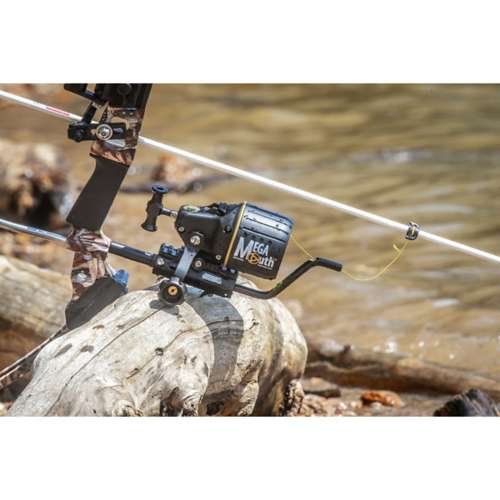 MegaMouth® 2.0 with NEW Hex Thru-tube Rod and Lever-lock Pic Mount