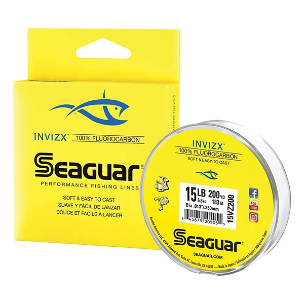 SEAGUAR Invizx Fluorocarbon Line