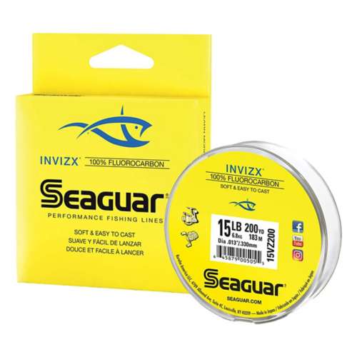 Seaguar Invizx Fluorocarbon Line