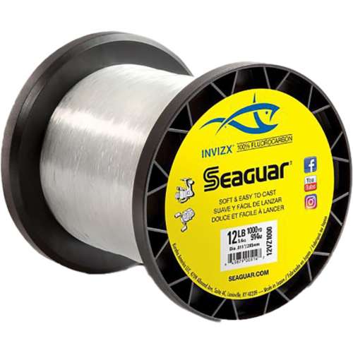 Seaguar InvizX Fluorocarbono 600 yardas