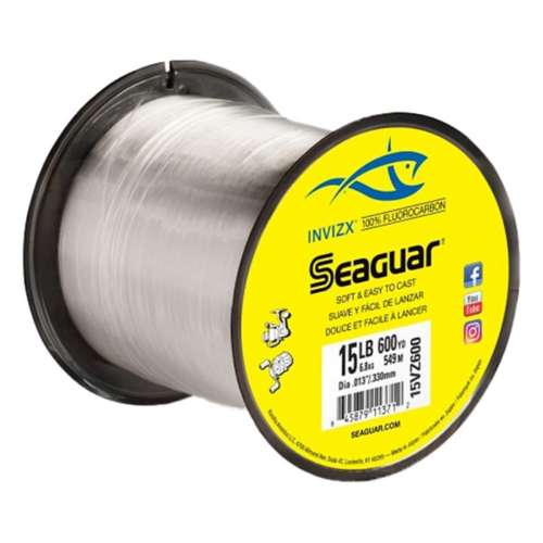 Seaguar INVIZX Fluorocarbon Line Bulk