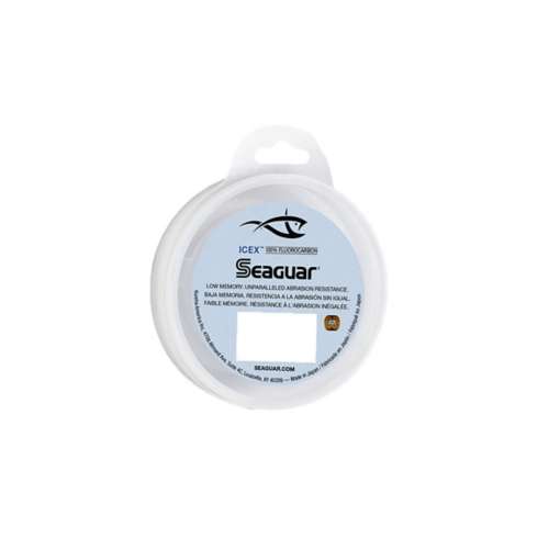 IceX- Seaguar Fluorcarbon Fishing Line Built for Cold Water