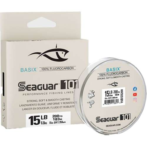Seaguar BasiX Fluorocarbon Fishing Line