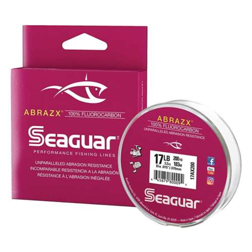 Seaguar AbrazX Fluorocarbon Line 15 lb.