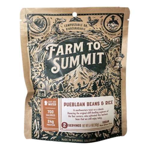 Farm to Summit Puebloan Beans and Rice