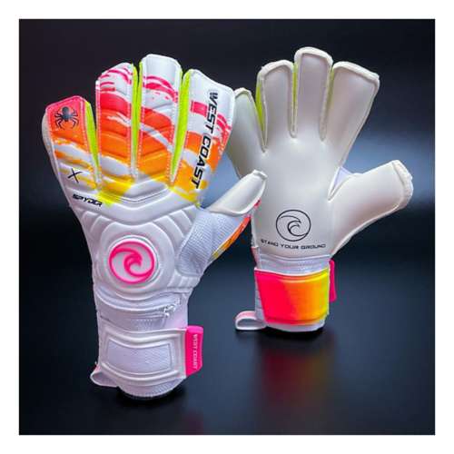 West Coast Spyder x Sunset Soccer Goalkeeper Gloves | SCHEELS.com