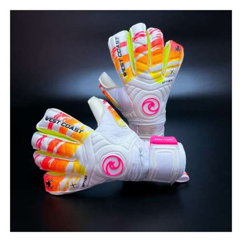 West Coast Spyder x Sunset Soccer Goalkeeper Gloves