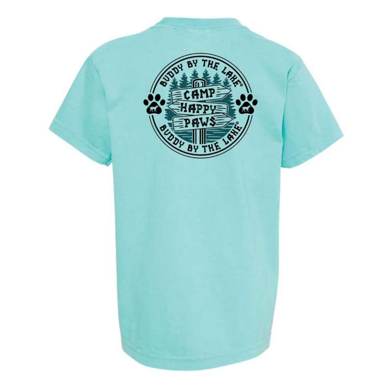 Kids' Buddy By The Lake Camp Happy Paws T-Shirt