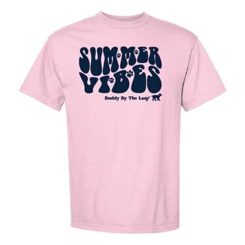 Kids' Buddy By The Lake Summer Vibes T-Shirt