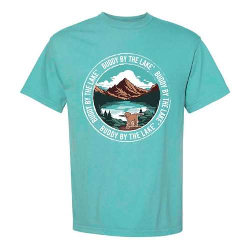 Kids' Buddy By The Lake Majestic Mountain T-Shirt