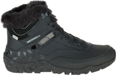 merrell women's aurora 6 ice  waterproof winter boots