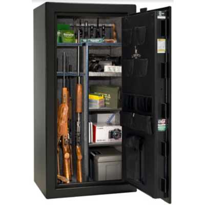 Winchester Safes Silverado Premier 49 54 Gun Granite Gloss Fire Safe Electronic Lock S 7242 49 11 E At The Home Depot Mobile
