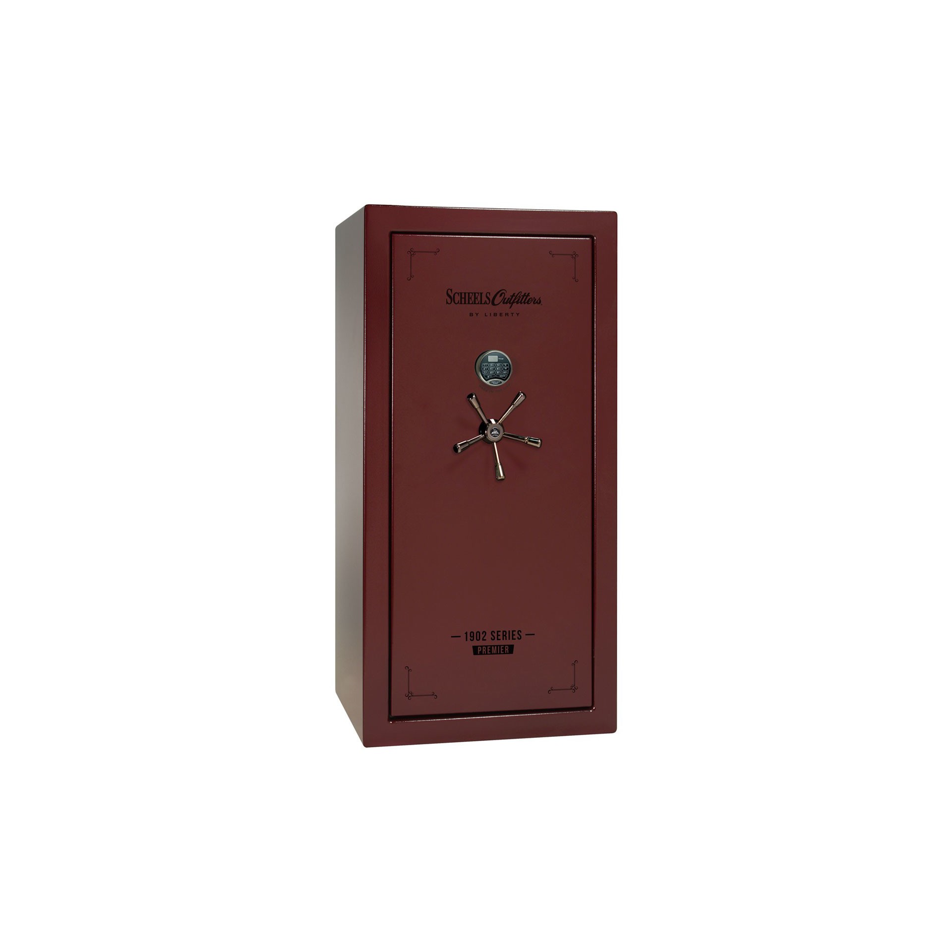 SnapSafe Premium 12-Gun Welded Cabinet