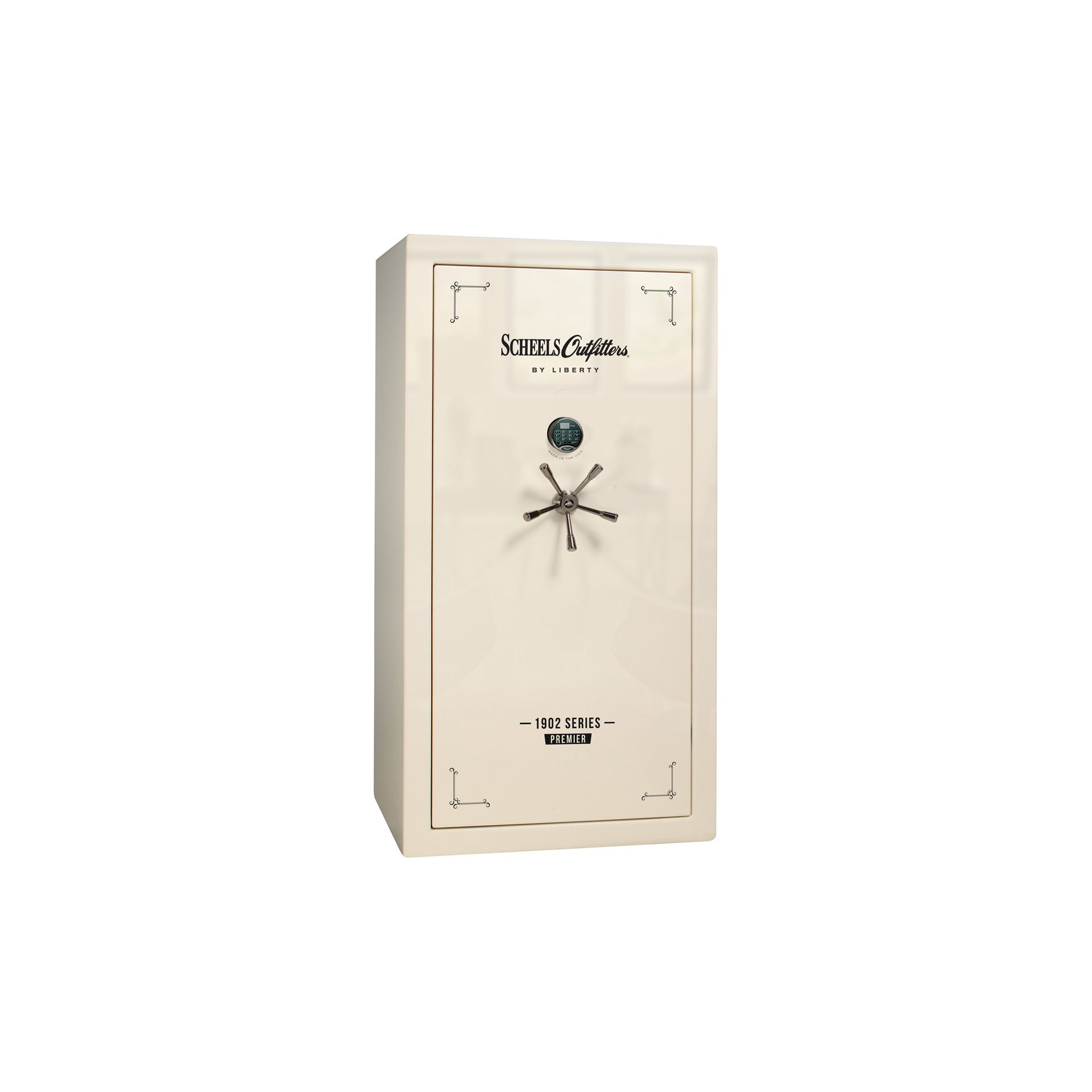 SnapSafe Premium 12-Gun Welded Cabinet
