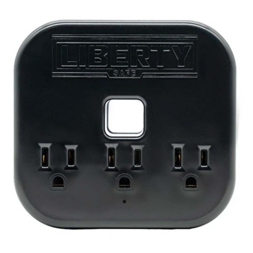 Liberty Safe Triple Outlet