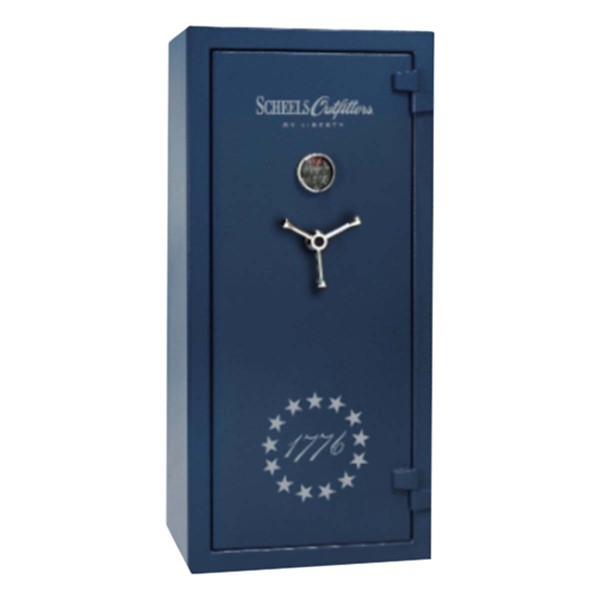 Liberty Scheels Outfitters 1776 32 Gun Safe - Liberty Safe