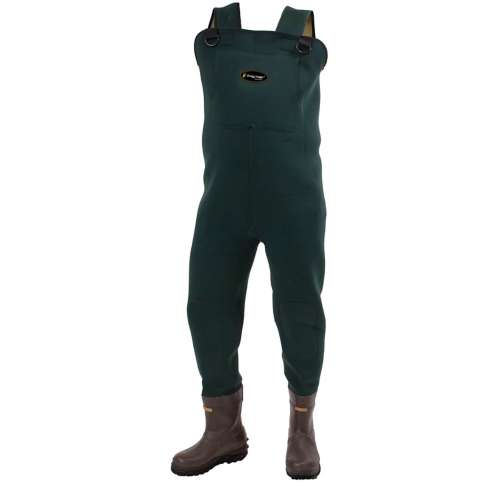 Men's Frogg Toggs Amphib Bootfoot Neoprene Felt Chest Waders