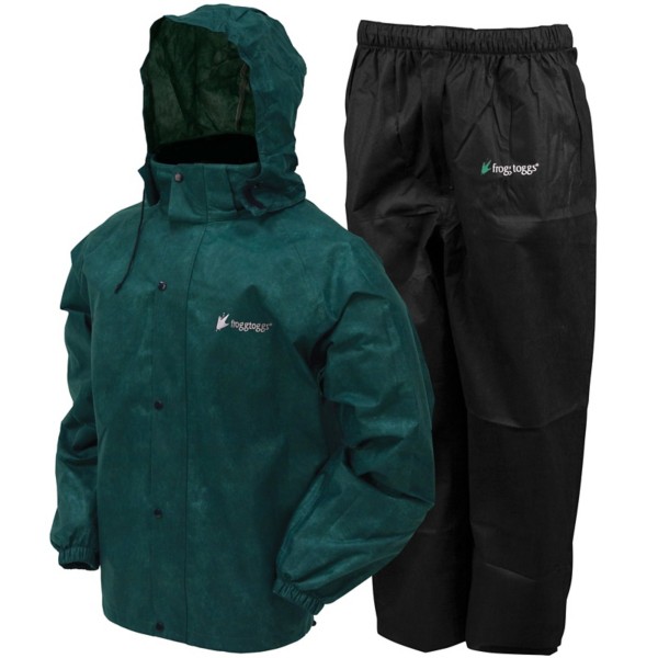 Men's Frogg Toggs Classic All-Sport Rain Pants and Hooded Rain Jacket - Frogg Toggs
