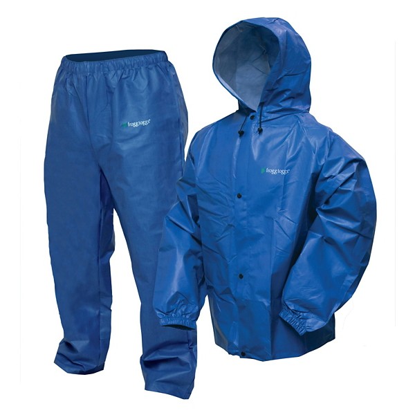 Men's Frogg Toggs Pro Lite Pant and Hooded Rain Jacket - Frogg Toggs