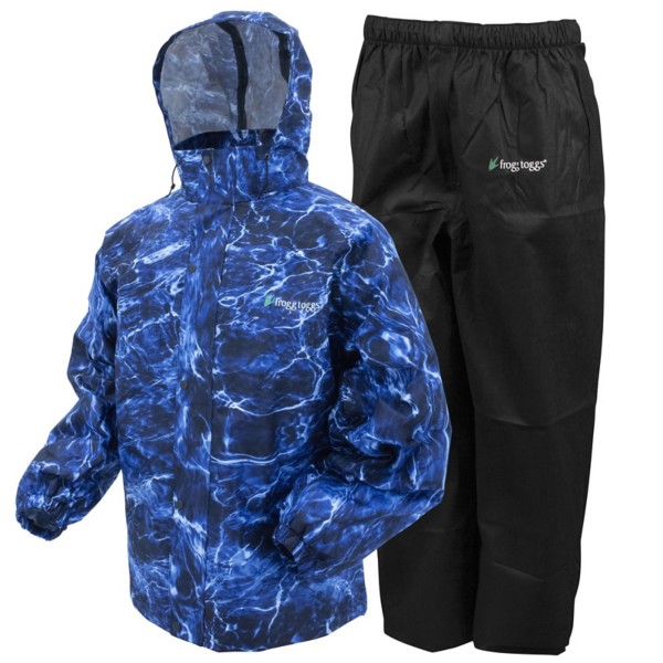 Men's Frogg Toggs Classic All-Sport Rain Pants and Hooded Rain Jacket - Frogg Toggs
