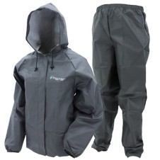 Men's Frogg Toggs Ultra-Lite2 Rain Pants and Hooded Rain Jacket