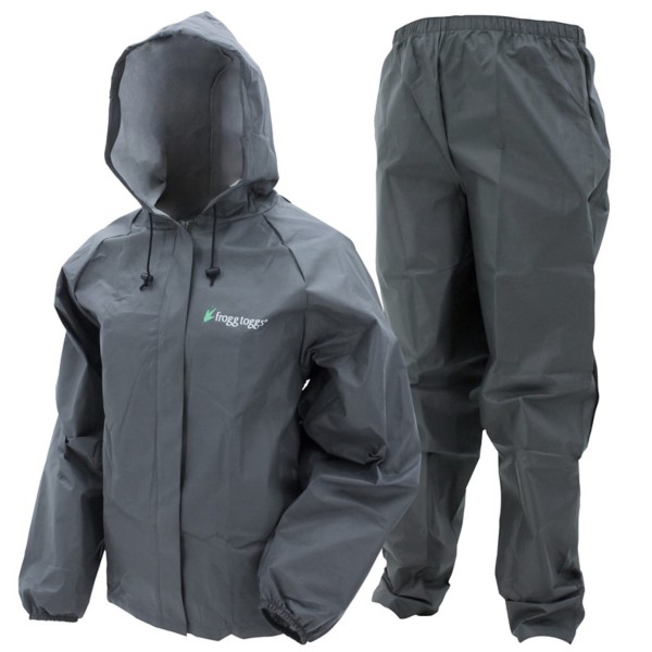 Youth Frogg Toggs Ultra-Lite2 Suit Hooded Rain Jacket - Frogg Toggs