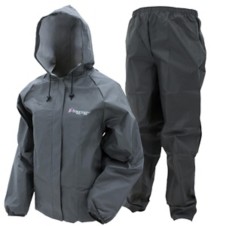 Men's Frogg Toggs Ultra-Lite2 Rain Pants and Hooded Rain Jacket