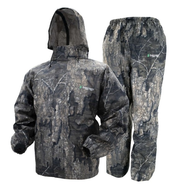 Men's Frogg Toggs Classic All-Sport Rain Pants and Hooded Rain Jacket - Frogg Toggs