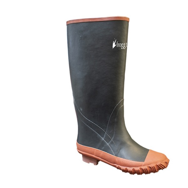 Men's Frogg Toggs Black Utility Rain Boots - Frogg Toggs