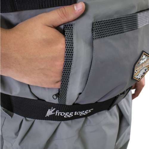 Men's Frogg Toggs Steelheader Lug Sole Bootfoot Chest Waders