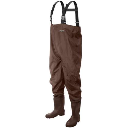 Men's Frogg Toggs Rana PVC Lug Chest Waders