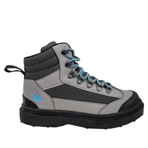 Frogg Toggs Women's Hellbender Wading Boot | Cleated | Size 9, Gray