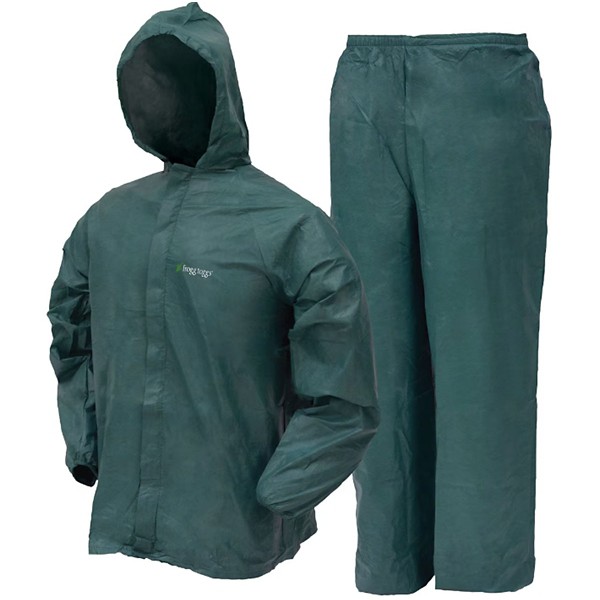 Men's Frogg Toggs Ultra-Lite2 Rain Pants and Hooded Rain Jacket - Frogg Toggs