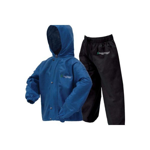 Youth Frogg Toggs Polly Woggs Rain Suit - Frogg Toggs