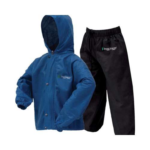 Youth Frogg Toggs Polly Woggs Rain Suit